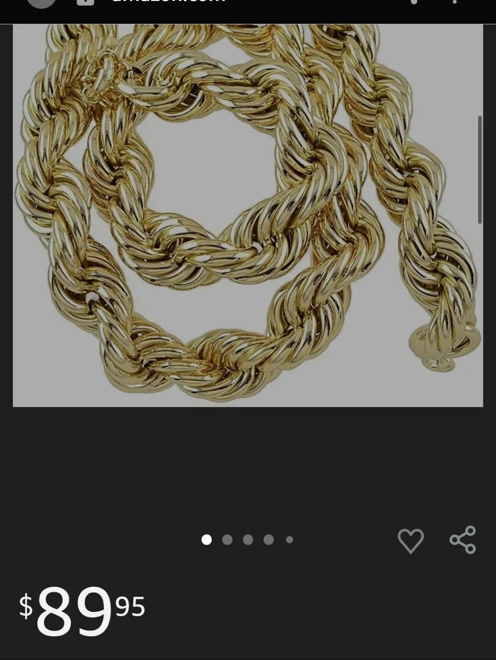 Vintage bling double strar